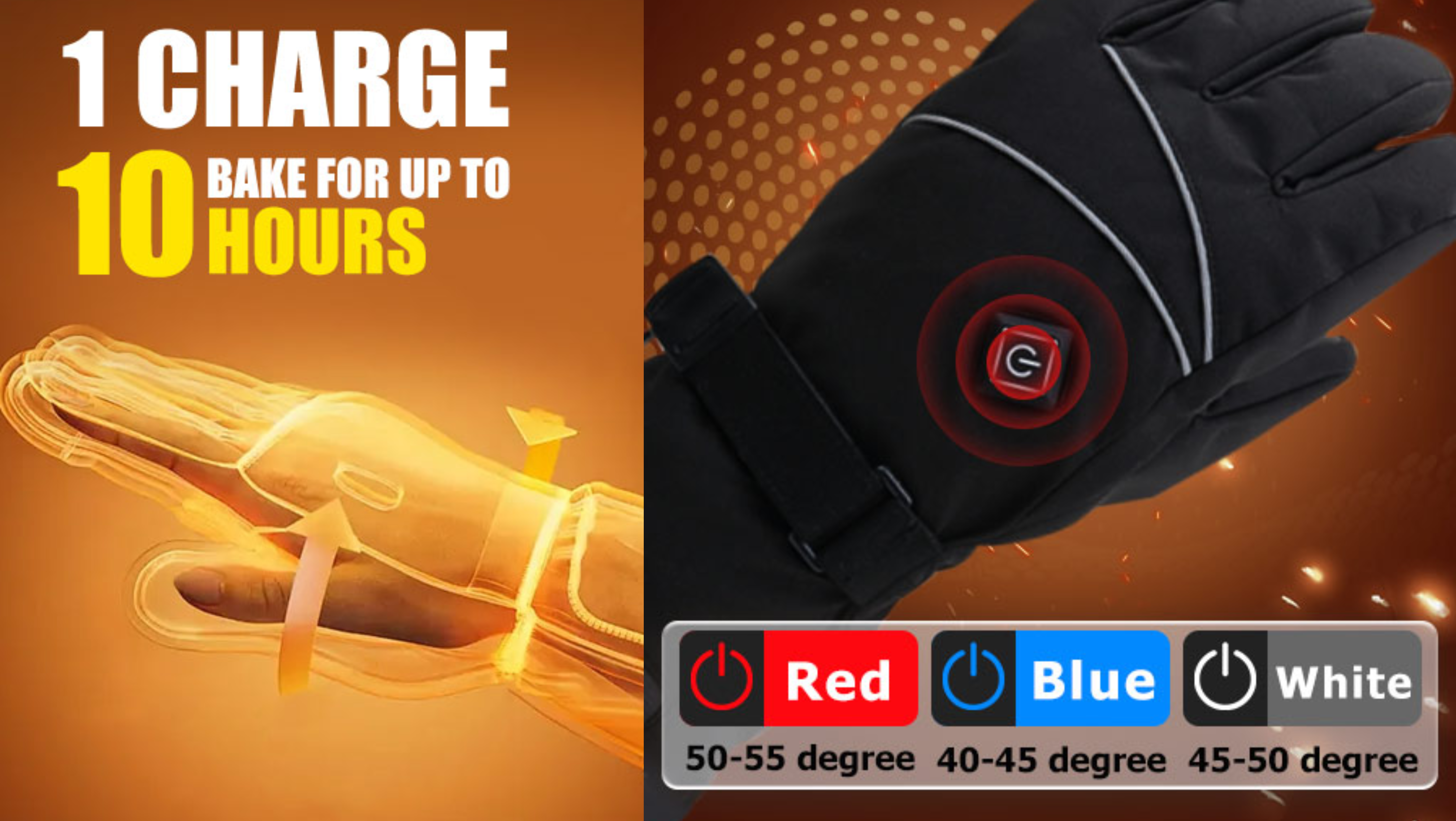 benefits of Hotjak Heated Gloves